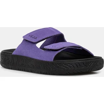 Dámská obuv Semišové pantofle Veja Etna SA3220677A fialová 45X, EUR 40