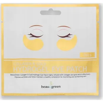 Pleťová maska Pleťová maska v plátku pod oči BeauuGreen 2 ml