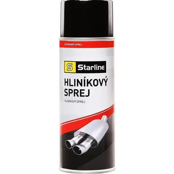 autokoberec STARLINE Hliníkový sprej 300ml