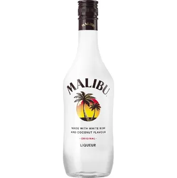 Alkoholický nápoj Malibu Original Liqueur 18 % 0,7 l