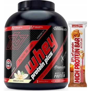 Protein Immortal Nutrition Protein 2000g Vanilková příchuť