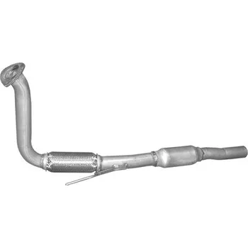 Přední díl výfuku Výfuk Polmostrów - přední tlumič - díl výfuku FIAT Punto I 1.7 Diesel (PR 07.73 [148-267])