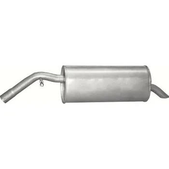 Výfukový systém Výfuk Polmostrów - zadní tlumič - díl výfuku PEUGEOT 207 1.4i -16V (PR 19.216 [190-053])