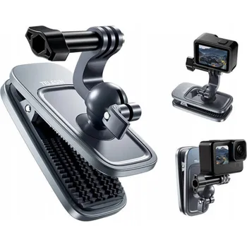 Příslušenství pro videokameru Držák, upevnění, klip, spona pro kamery typu GoPro / DJI Action 5 6 Insta360