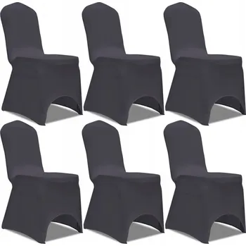 Prostěradlo Šedý potah na židli