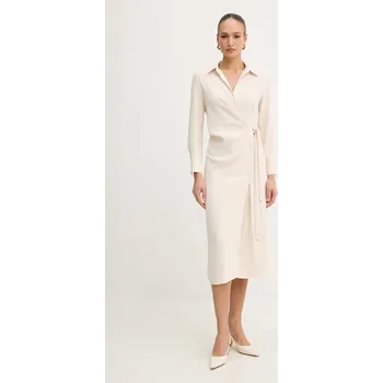 Dámské šaty Šaty IBlues FATTI 2617221051200 béžová 01A, vel. 34