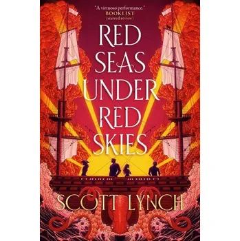 Beletrie pro dospělé Red Seas Under Red Skies - Scott Lynch [EN] (2025, Brožovaná, RANDOM HOUSE)