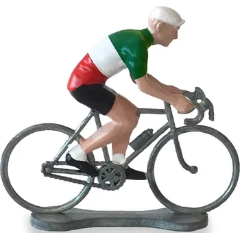 Bernard & Eddy Italy sit cyclist uni