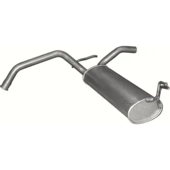 Výfukový systém Výfuk Polmostrów - zadní tlumič - díl výfuku CITROEN C1 1.4 HDi Turbo Diesel, PEUGEOT 107 1.4 HDi Turbo Diesel, TOYOTA Aygo 1.4D Turbo Diesel (PR 04.235 [135-723])