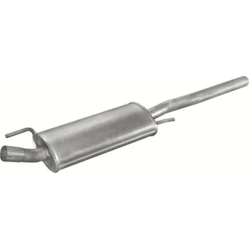 Výfukový systém Výfuk Polmostrów - zadní tlumič - díl výfuku VOLKSWAGEN Vento 1.6i,GT, VOLKSWAGEN Vento 1.8i, VOLKSWAGEN Vento 1.9 Diesel, VOLKSWAGEN Vento 1.9 Turbo Diesel, VOLKSWAGEN Vento 2.0i (PR 30.38 [233-733])