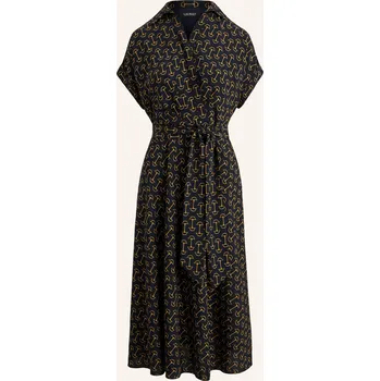 Dámské šaty Lauren Ralph Lauren Dámské Šaty S Překříženým Výstřihem,...