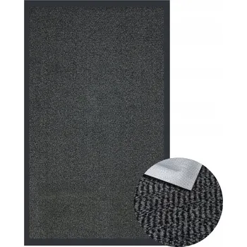 Rohožka Rohožka před dveře 90x150cm Protiskluzová Šedá Pevná