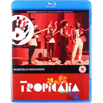 Blu-ray film Tropicalia Blu-ray disk