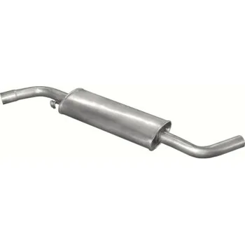 Střední díl výfuku Výfuk Polmostrów - střední tlumič - díl výfuku VOLKSWAGEN Transporter IV 1.9 Diesel (PR 30.210 [233-743])