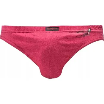 Slipy Pánské slipy Atlantic Embaj EEP-063 M (38) bordó