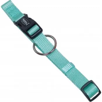 Obojek pro psa Obojek Nobby Classic Premium 20 mm 40-55 cm M/L šedý