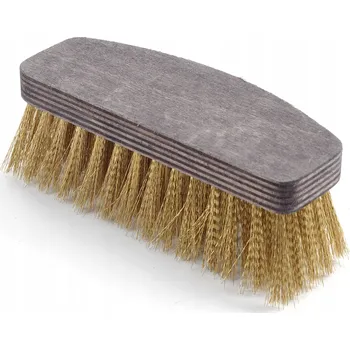 Příprava pizzy NÁHRADNÍ KONCOVKA KARTÁČE PRO PEC NA PIZZU, ZAKULACENÁ HENDI