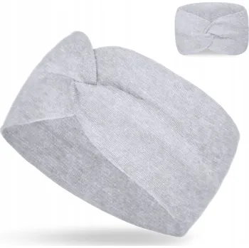 Čelenka Nandy čelenka do vlasů klasická šedá