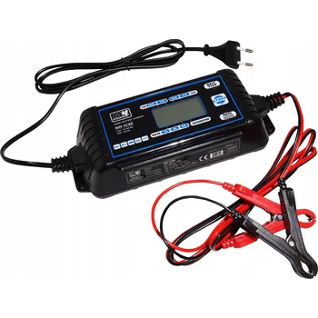 Nabíječka autobaterie Usměrňovač Nabíječka autobaterií MW Power MW-SC8E 8A 12V/24V