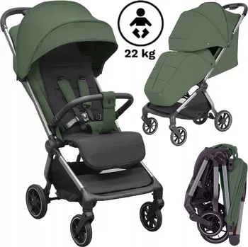 Kočárek Kočárek pro dítě CARRELLO Atom M CRL-5527 Echo Green