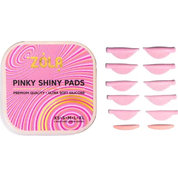 ZOLA Pinky shiny pads – natáčky na lash lifting 5 párů