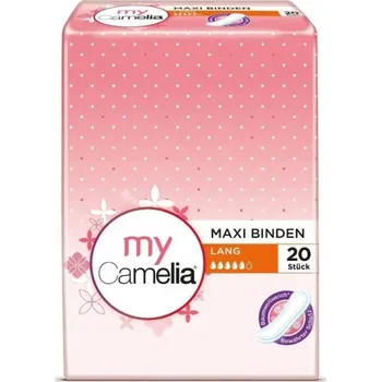 Menstruační vložka Hygienické vložky My Camelia bez křidélek 20 ks