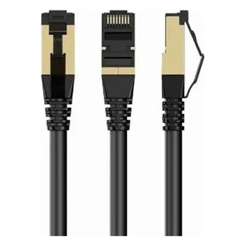 Síťový kabel Patchcord Gembird S/FTP 8.1 RJ45 / RJ45 7,5 m černý