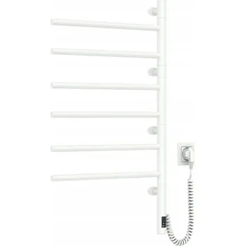 Radiátor Elektrický radiátor NAVIN ARABESQUE 480х800 Senzor, časovač, bílý