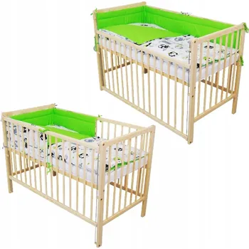 Dětská postýlka Dětská postýlka Senmalucha Marcin s ložním prádlem