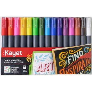 FIXY sada 15 BAREV NA SKLO KERAMIKY TABULE