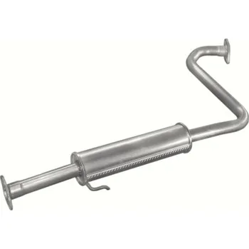 Střední díl výfuku Výfuk Polmostrów - střední tlumič - díl výfuku ROVER 211 1.1i -8V, ROVER 214 1.4i -16V, ROVER 214 1.4i -8V, ROVER 216 1.6i -16V (PR 22.31 [281-215])