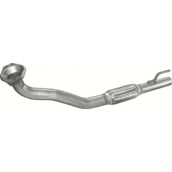 Přední díl výfuku Výfuk Polmostrów - přední trubka výfuku VOLKSWAGEN Passat 1.9 Diesel (PR 30.382 [839-459])