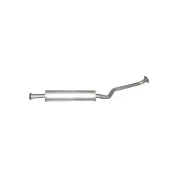 Střední díl výfuku Výfuk Polmostrów - střední tlumič - díl výfuku NISSAN Primera 1.8i -16V (PR 15.38 [284-099])