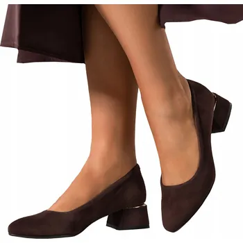 Dámské lodičky Casu dámské lodičky na blokovém podpatku, velikost 39