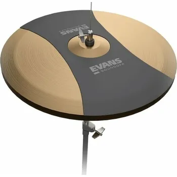 Hudební nástroj Evans SO14HAT SoundOff Hi-Hat Mute Tlumící prvek pro bicí (Jako nové)