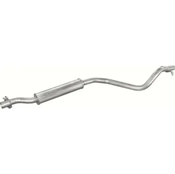 Střední díl výfuku Výfuk Polmostrów - střední tlumič - díl výfuku VOLKSWAGEN Golf I 1.6 GTi, GLi, VOLKSWAGEN Golf I 1.8, VOLKSWAGEN Golf I 1.8 GTi, VOLKSWAGEN Golf I 1.8 GTi, GLi, VOLKSWAGEN Jetta I 1.6,1.6i, VOLKSWAGEN Scirocco 1.6 GTi, GLi (PR 30.65 [282-247])