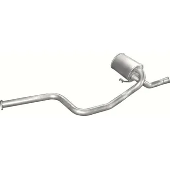 Střední díl výfuku Výfuk Polmostrów - střední tlumič - díl výfuku (PR 19.154 [283-905])