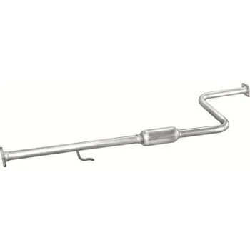 Střední díl výfuku Výfuk Polmostrów - střední tlumič - díl výfuku HONDA Accord 1.8i -16V, ROVER 600 1.8i -16V (PR 09.16 [284-241])