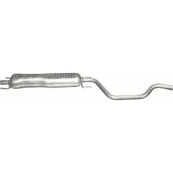 Střední díl výfuku Výfuk Polmostrów - střední tlumič - díl výfuku OPEL Meriva A 1.8i -16V (PR 17.08 [285-967])