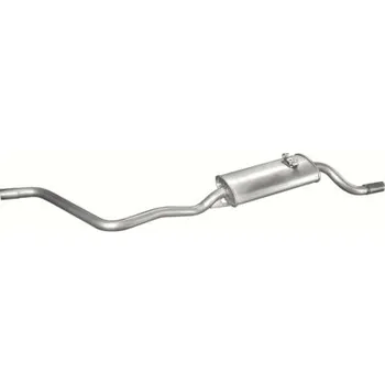 Výfukový systém Výfuk Polmostrów - zadní tlumič - díl výfuku VOLKSWAGEN Polo 1.0,1.0i, VOLKSWAGEN Polo 1.0i, VOLKSWAGEN Polo 1.3i, VOLKSWAGEN Polo 1.4 Diesel (PR 30.143 [283-561])