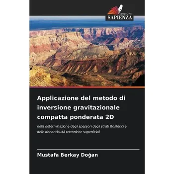 Applicazione del metodo di inversione gravitazionale compatta ponderata 2D - Do¿an, Mustafa Berkay