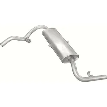 Výfukový systém Výfuk Polmostrów - zadní tlumič - díl výfuku LADA Niva 1.6 4X4 (PR 11.07 [148-881])