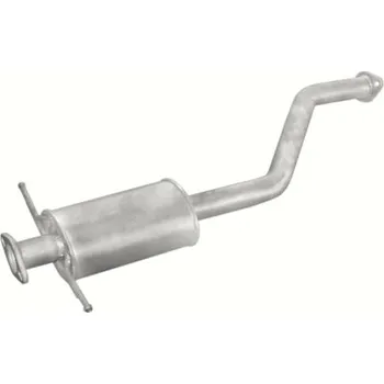 Výfukový systém Výfuk Polmostrów - přední tlumič - díl výfuku KIA Carnival 2.9 TDi Turbo Diesel (PR 47.22 [169-123])