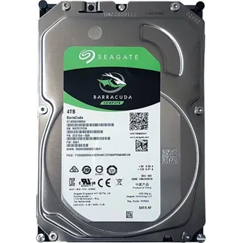 Pevný disk Seagate BarraCuda, 3,5" 4TB ST4000DM004
