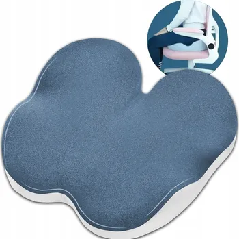 Polštář Ortopedický polštář na sezení do křesla řidiče do kanceláře PROFILOVANÝ