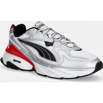 Pánská obuv Tenisky Puma Fade Nitro 406203.M stříbrná SLV, EUR 45