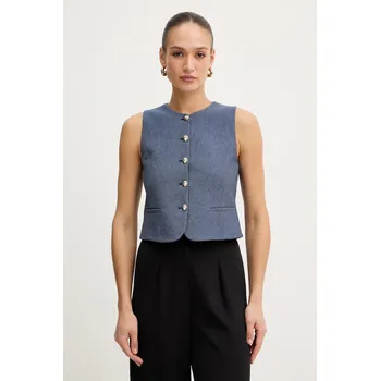 Dámská vesta Vesta IBlues GILET 2617911041200 námořnická modř 59X, vel. 34