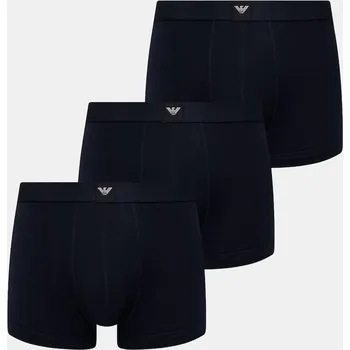 Boxerky Boxerky Emporio Armani Underwear 3-pack EM002205.AF20673 námořnická modř 59E, vel. S