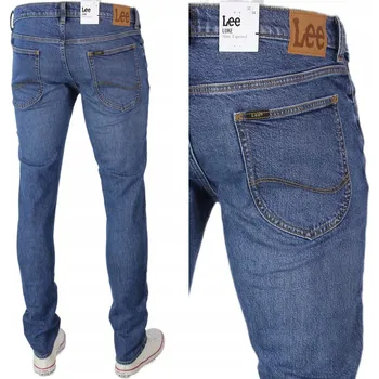Pánské džíny LEE LUKE SLIM TAPERED pánské džíny se zúženými nohavicemi, velikost 38/32