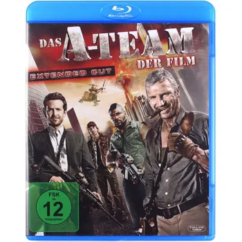 Blu-ray film Drużyna A Blu-ray disk